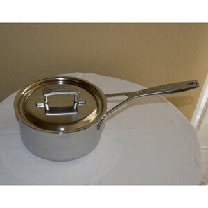 EUC Demeyere Industry 2-Qt 5-Ply Stainless Steel Saucepan